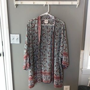 Knox Rose Cardigan/Kimono